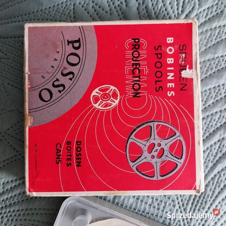 Projektor filmowy2 taśmy w pudełkach Skierniewice