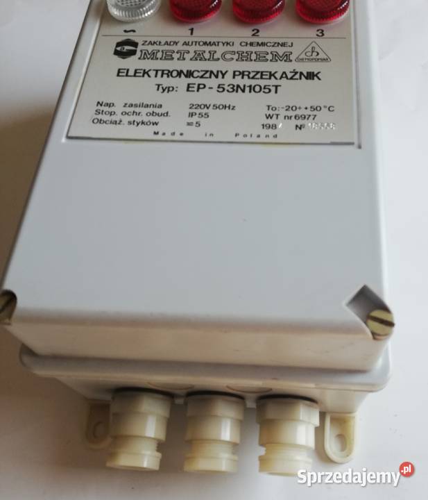 ep53n105t elektroniczny przekaźnik METALCHEM Dąbrowa Górnicza