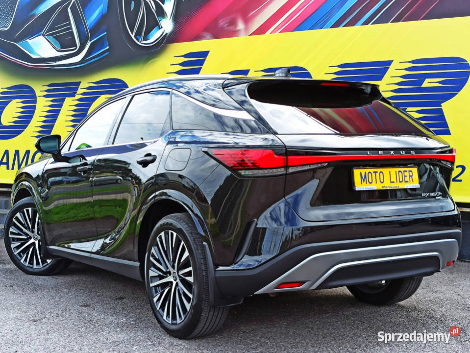 LEXUS RX 350 H bezwypadkowy hybryda RX