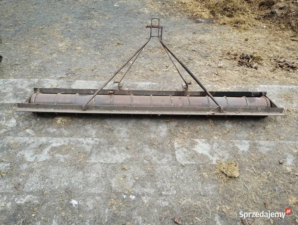 Wał posiewny wał do ziemniaków zawieszany śląskie