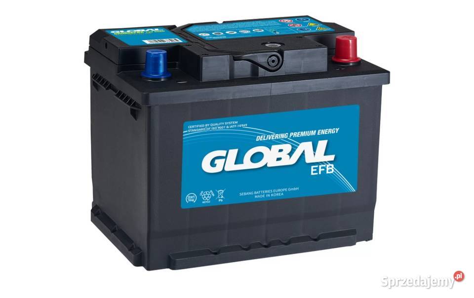 Akumulator Global EFB STARTSTOP 60Ah 560A Rzeszów