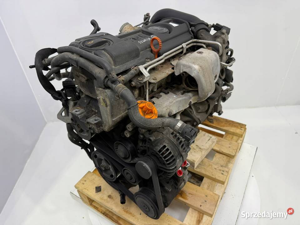 SILNIK VW Golf VI Jetta III Passat B6 B7 Tiguan Chełm