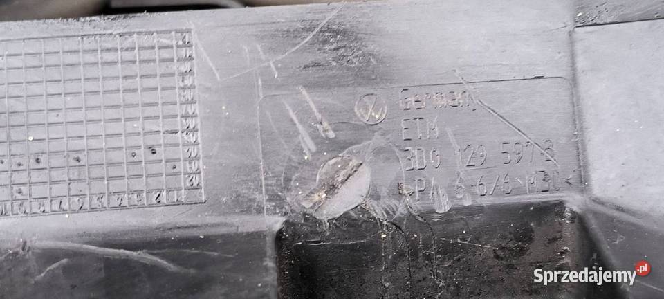 PAS PRZEDNI CHŁODNICE VOLKSWAGEN PHAETON sprzedam