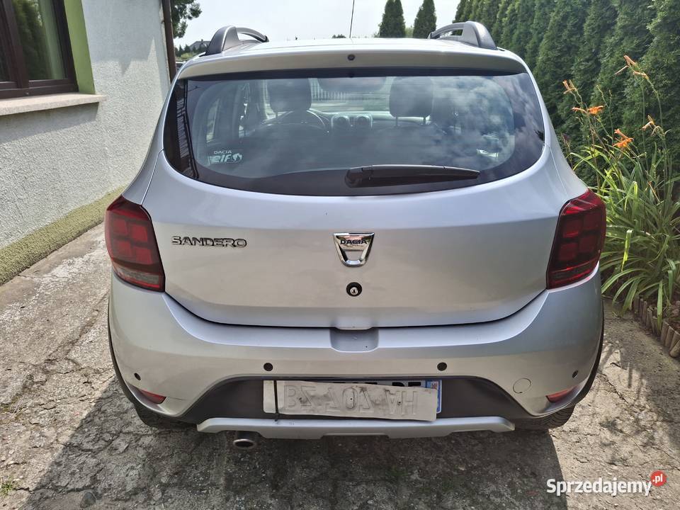 Sprzedam dacia sandero stepway 2017 Sandero Stepway wielkopolskie