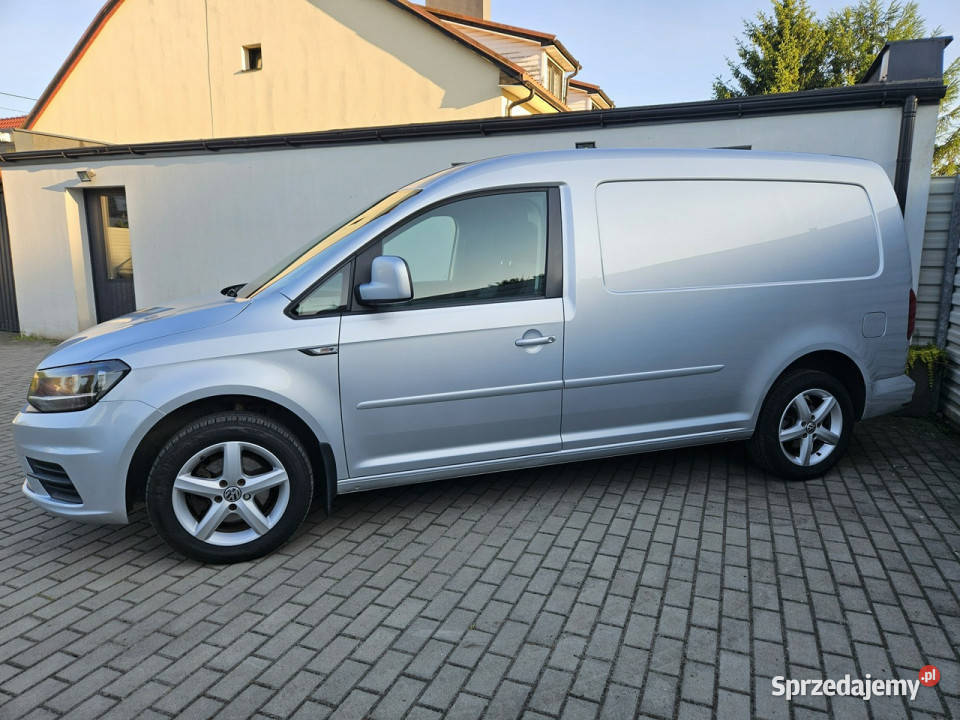 Volkswagen Caddy 16 TDI 102 MAXI long klimatyzacja Samochody dostawcze Gdynia