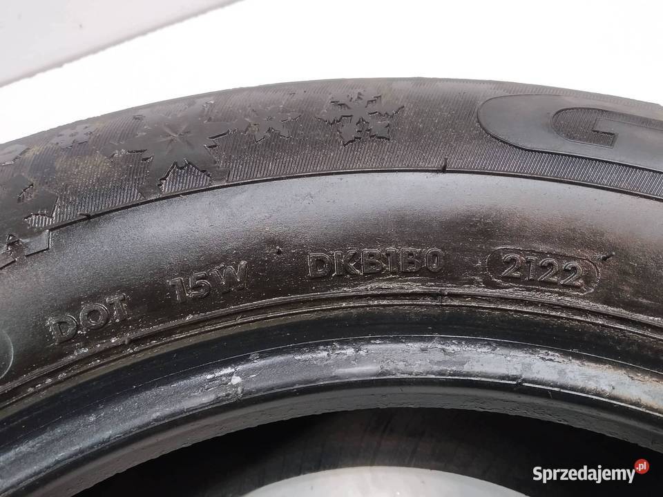4x OPONA ZIMOWA GT RADIAL 19565R15 2122767 2622
