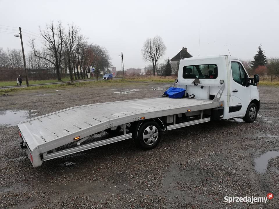 Autolaweta Renault Master Aluminiowa Zabudowa diesel Stargard