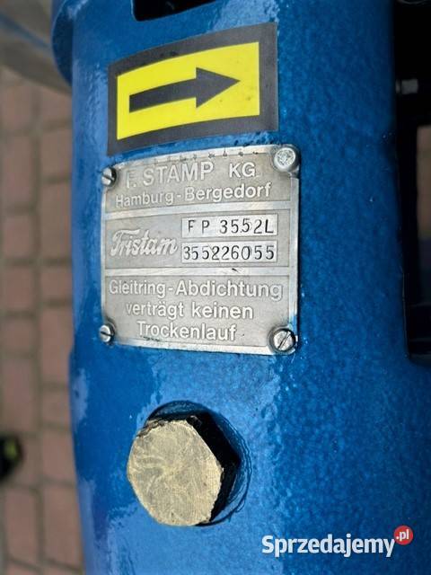 Pompa wirowa spożywcza Fristam FP 3552L Błonie