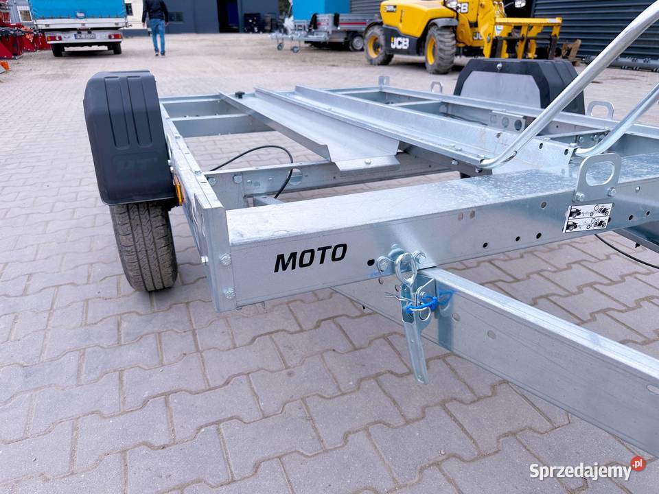 Przyczepka TEMARED MOTO 1 pod motocykl DMC 750 wielkopolskie