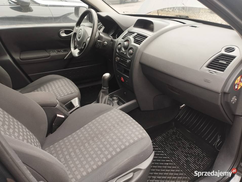 Renault Megane 16 gaz Warszawa