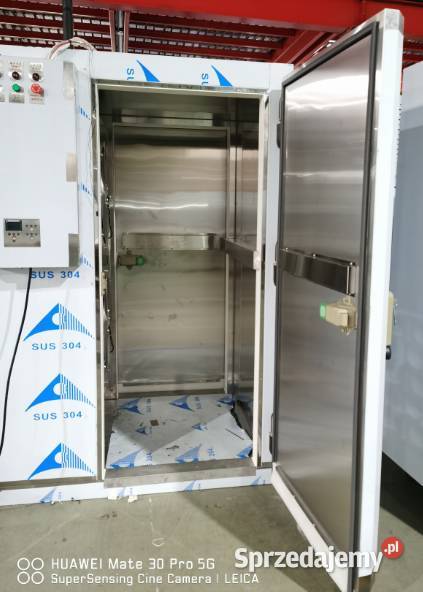 Komora szokowego mrożenia AIRUDINOX model Zielonka