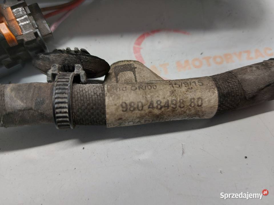 CITROEN C4 PICASSO kondensator STARTSTOP osobowe Kielce