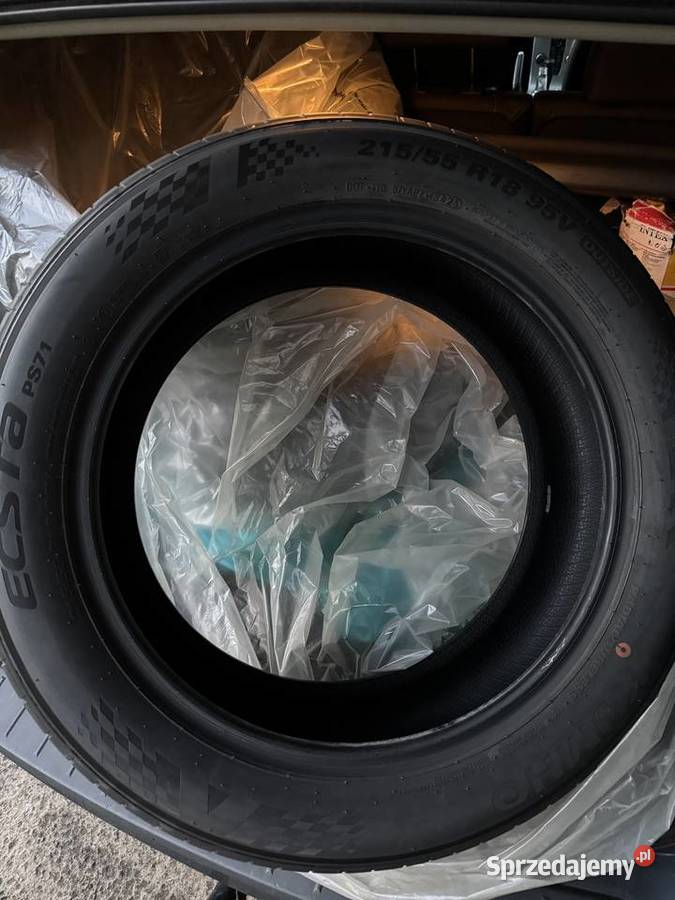 Nowe opony Kumho 18 Warszawa