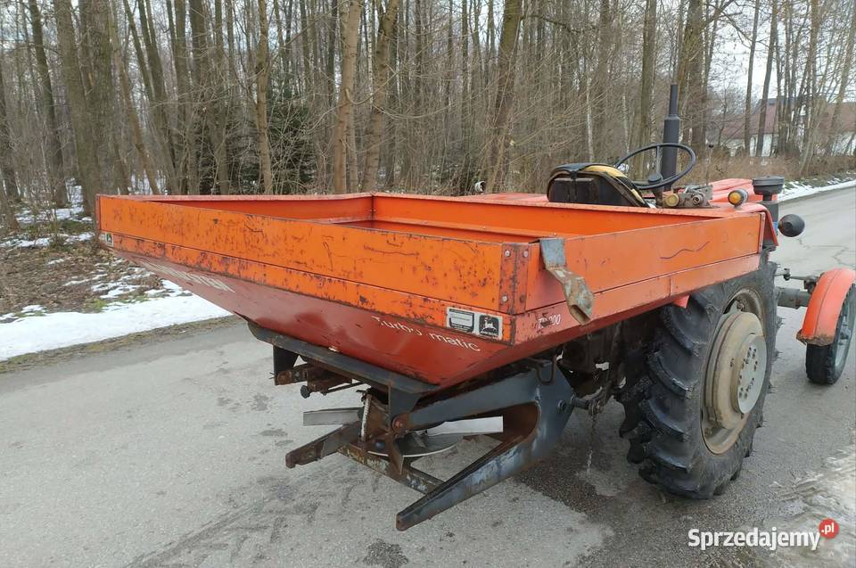 Rozsiewacz nawozów NORDSTEN Duży około 700l nieuszkodzony Rozsiewacze nawozów Dąbrowa Tarnowska