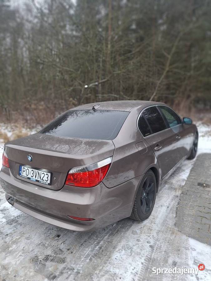 Bmw e60 2006 automat wielkopolskie Poznań sprzedam