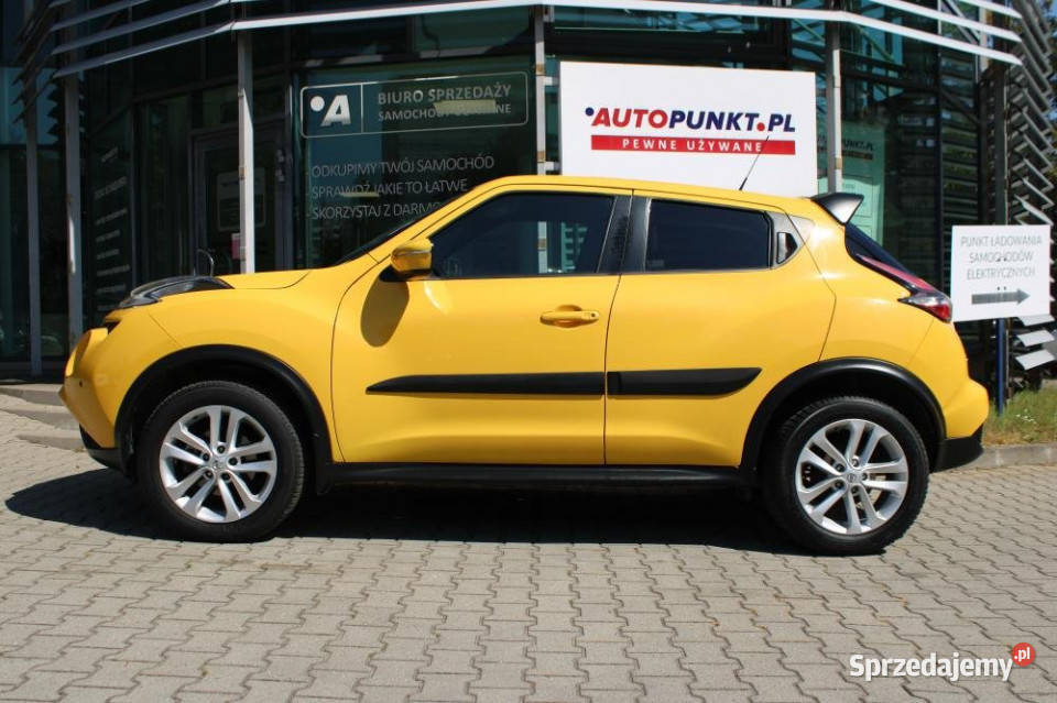 NISSAN Juke 2017r Salon IIWŁ ASO Tempomat