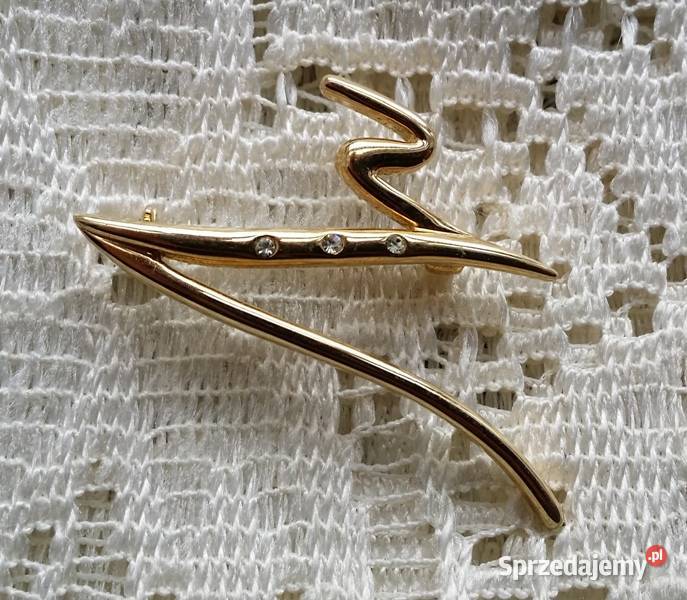 Angielska stara broszka victoria małopolskie Ochojno