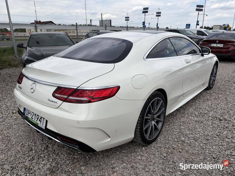 MERCEDESBENZ S 450 COUPE 2018 299600 ccm 367 Klasa S Warszawa