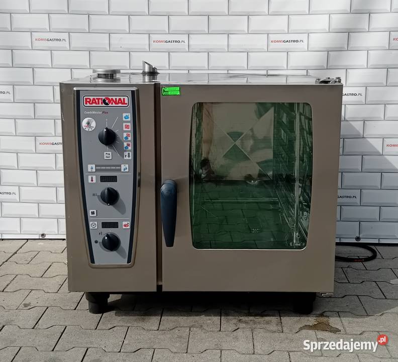 Piec konwencyjnoparowy Rational 54242 mazowieckie