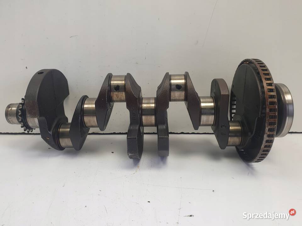 VW Beetle 16 8V BFS WAŁ KORBOWY