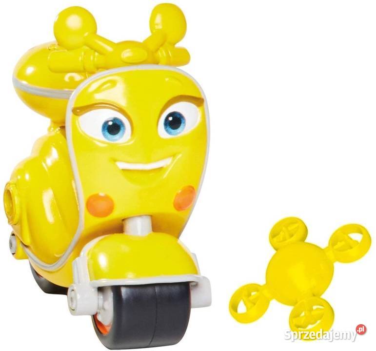 Figurka Motor Motocykl Scootio z bajki Ricky Mogilany