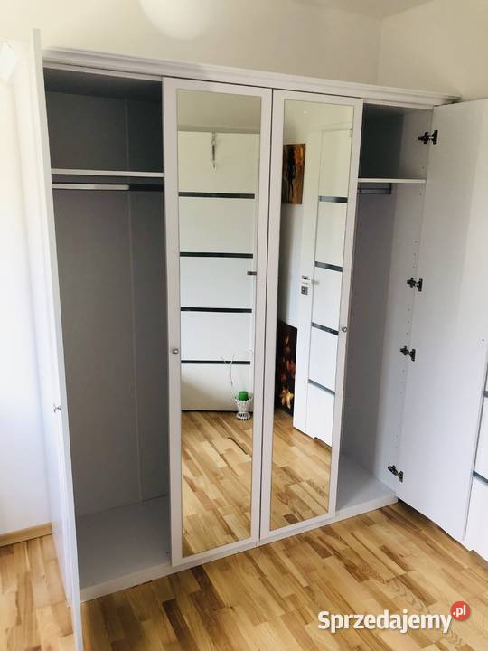 Szafa z lustrami garderoba wielkopolskie