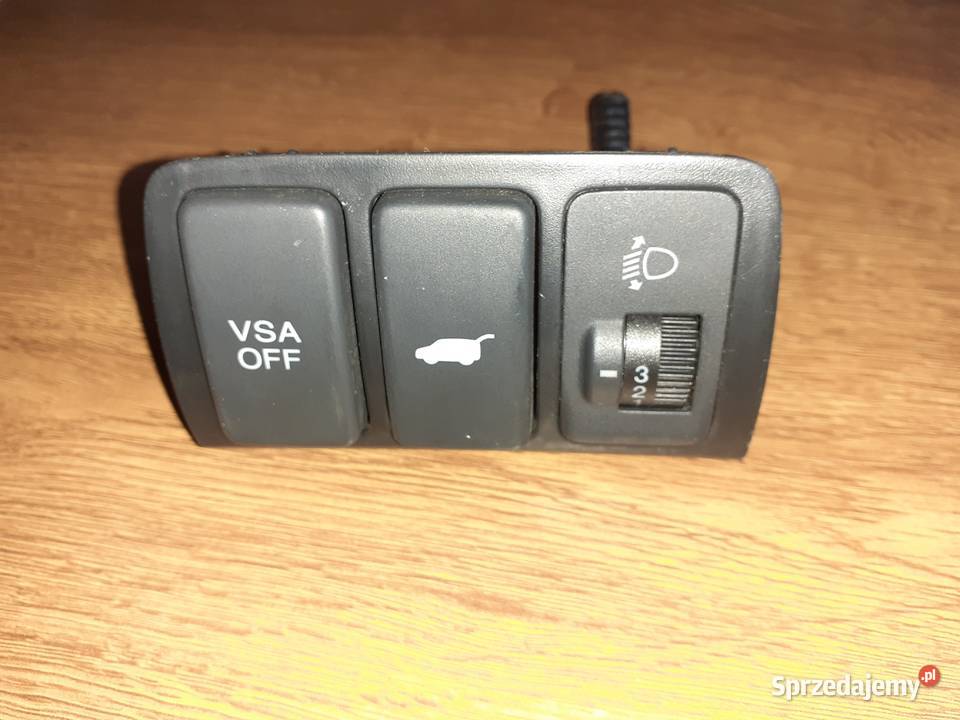 Panel z przełącznikami honda accord vii Radomsko sprzedam