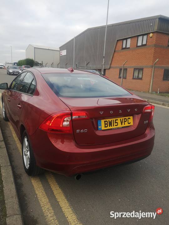 Volvo S60 2015 Anglik Bydgoszcz