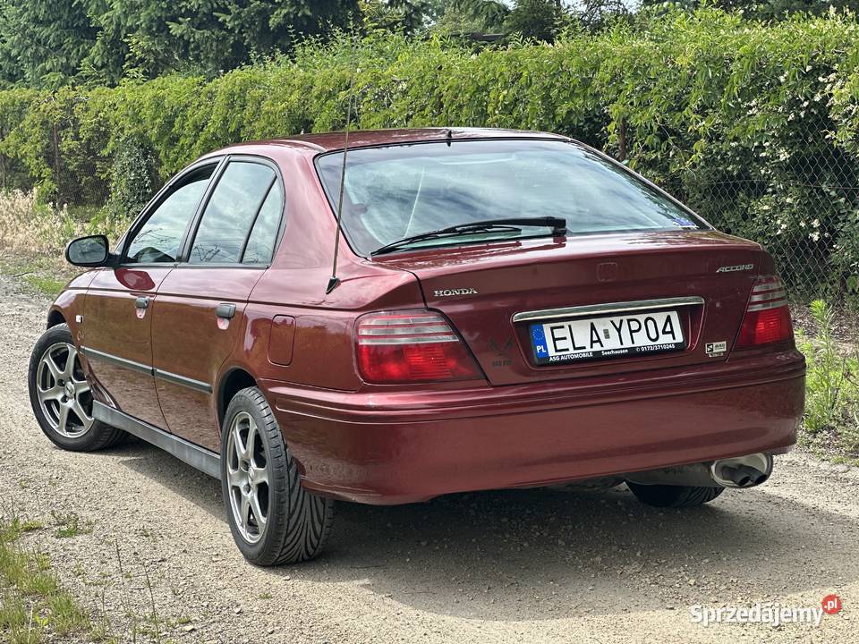 Honda Accord Automat 18 vtec 136tkm przebieg Łask