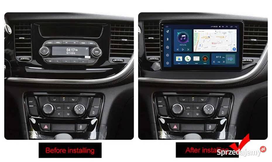 Radio Android 11 Opel Mokka X 1619r 2GB gps wifi śląskie Ożarowice