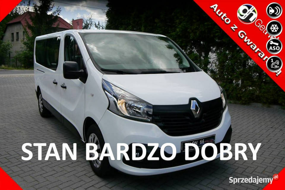 Renault Trafic 6 osob 90 Stan Idealny klima diesel Częstochowa