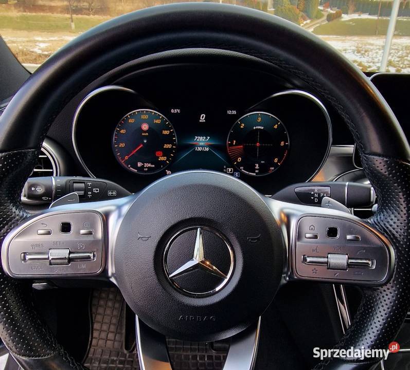 Mercedes Benz C klasa W205 lift AMG Line diesel Motoryzacja Wodzisław Śląski