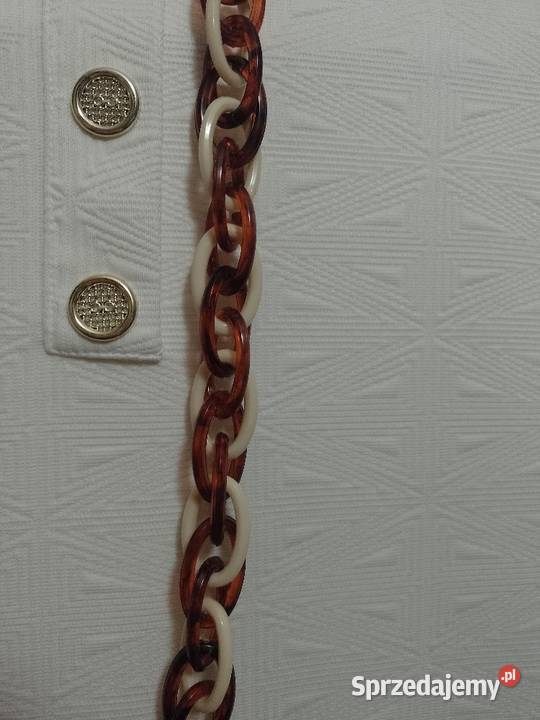 Długie korale naszyjnik z Londynu Top Vintage Kraków