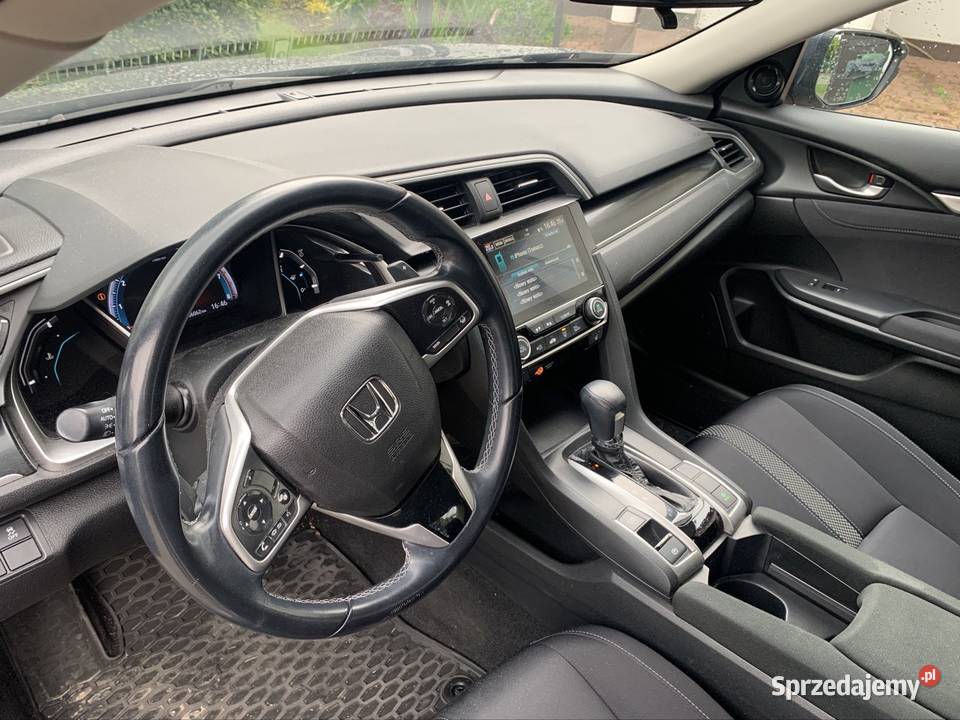 Honda Civic 4D 15 CVT FC16 182 2019r ASO Civic Lublin