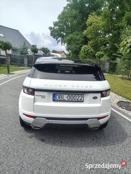 Range Rover Evoque 20 Si4 Dynamic kurtyny powietrzne Bolesławiec sprzedam