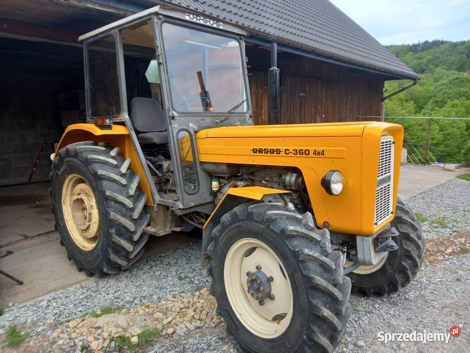 URSUS c360 4x4 Przedni NAPED Kompletny ROBUR Stryszawa