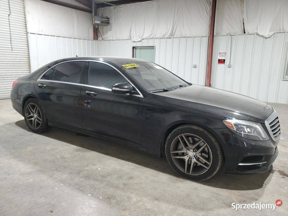 2015 MERCEDESBENZ S 550 4MATIC Bełchatów