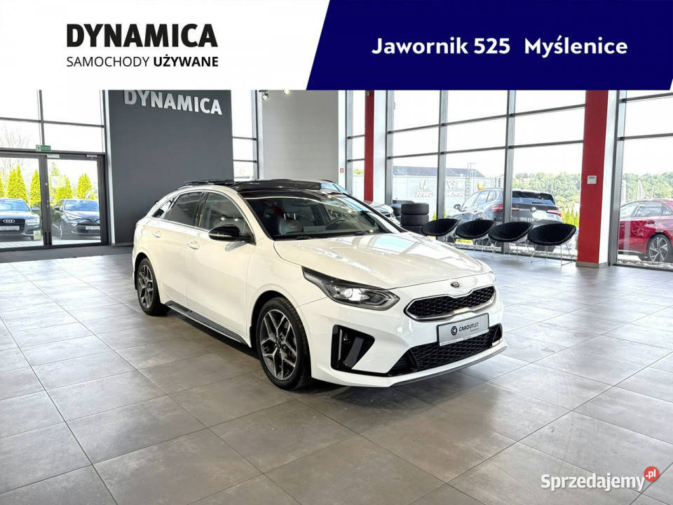 Kia Proceed GTLine 14TGDI 140 M6 2019 r salon I VAT marża małopolskie Myślenice