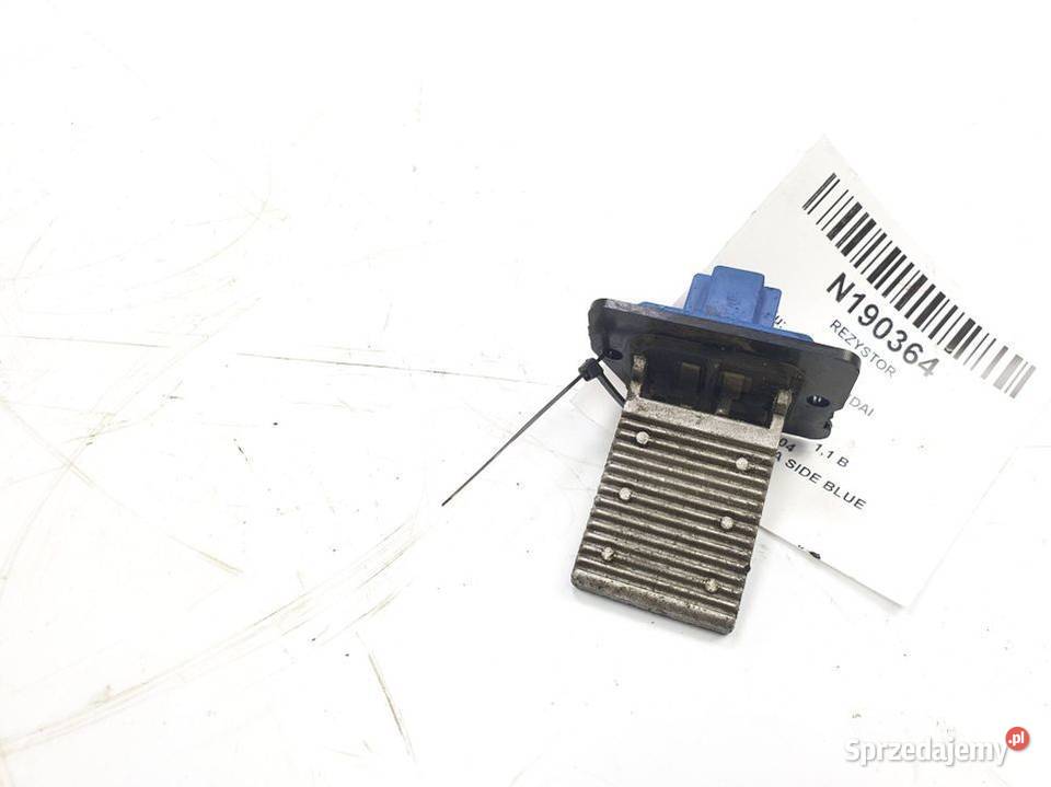 REZYSTOR HYUNDAI GETZ Pozostałe Lipno