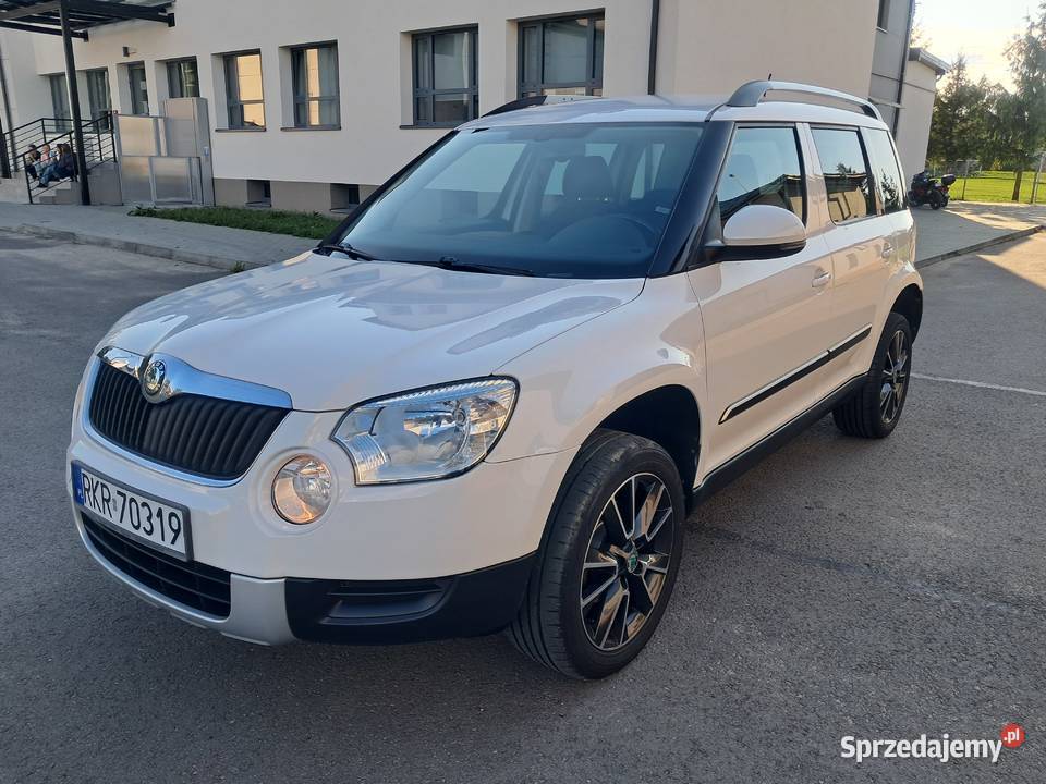 Skoda Yeti 4x4 2013R Diesel 20 TDI 110 Z NIEMIEC Iwonicz