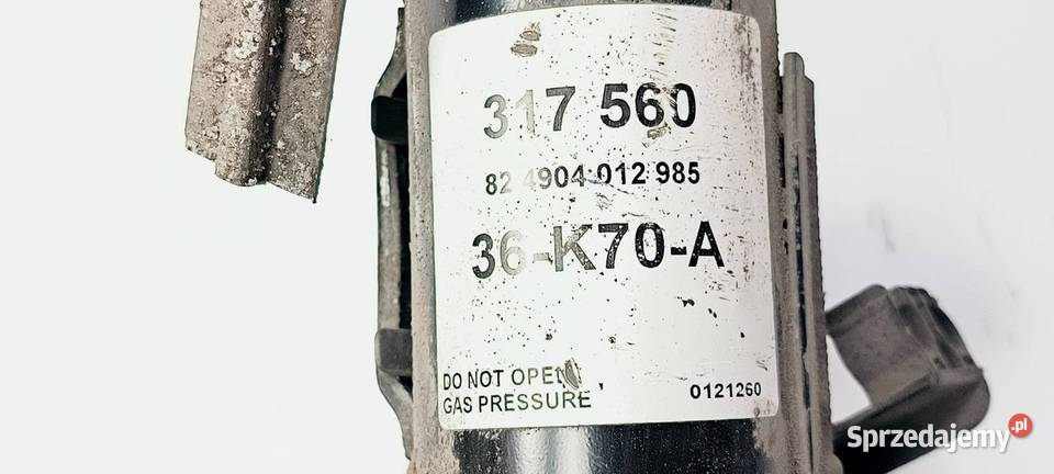 AMORTYZATOR LEWY PRZÓD MERCDESBENZ W212 E350 Lipno