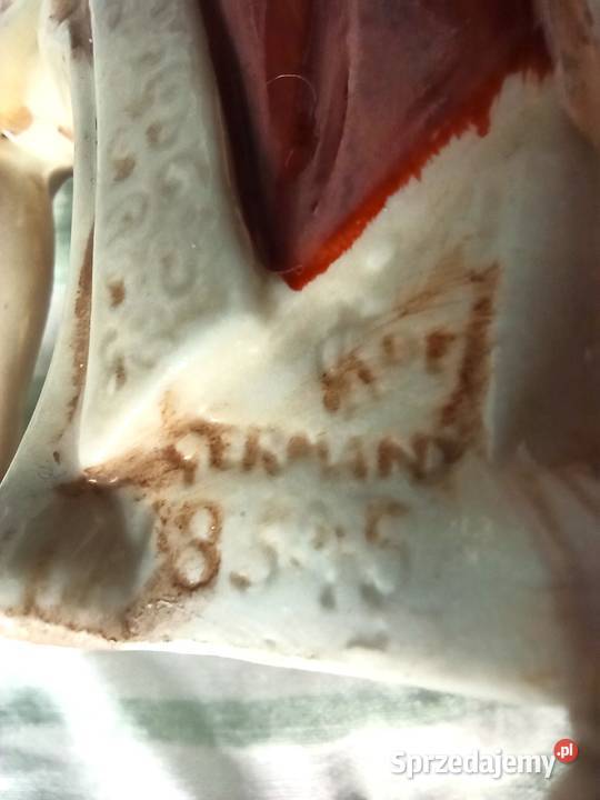 Figurka porcelanowa ARYSTOKRATA Turyngia Bytom sprzedam
