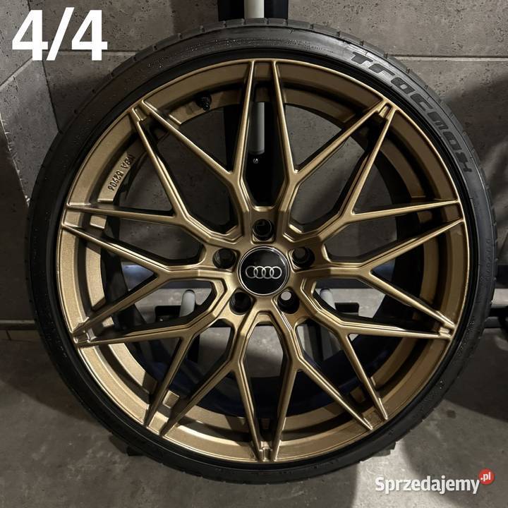 19 Audi A4 Mercedes w205 Skoda felgi koła wielkopolskie Lubasz