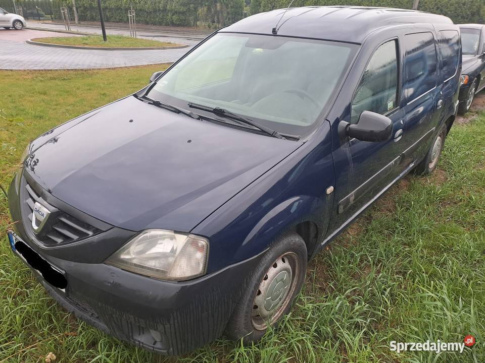 Dacia Logan Kombi 16 SCE K4M710 K4M718 DVD42 śląskie Jastrzębie-Zdrój