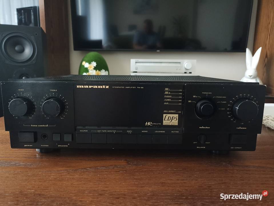 Wzmacniacz Marantz PM55 pełnym serwisie Oświęcim