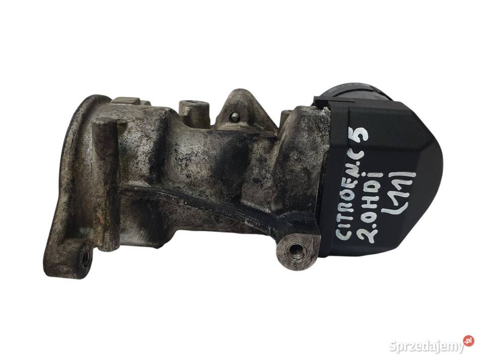 ZAWÓR EGR Peugeot 308 508 Citroen C4 C5 20 HDI lubelskie Chełm sprzedam