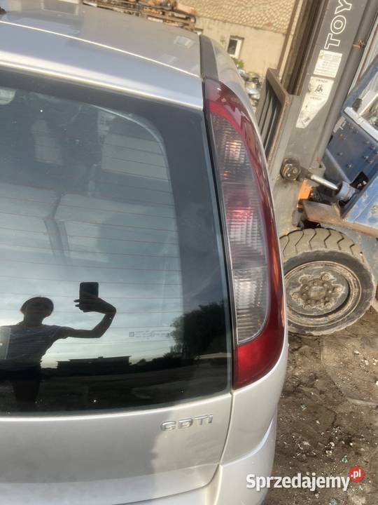 Lampa prawa tył Opel Corsa C osobowe Lampy tylne