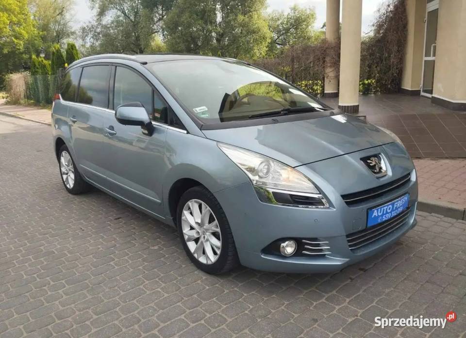 Sprzedam peugeot 5008 nieuszkodzony Ełk sprzedam