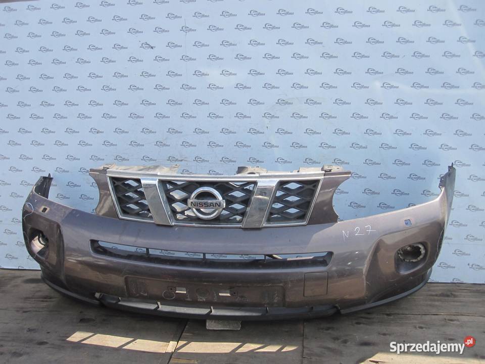 XTRAIL II T31 LIFT 10r zderzak przód
