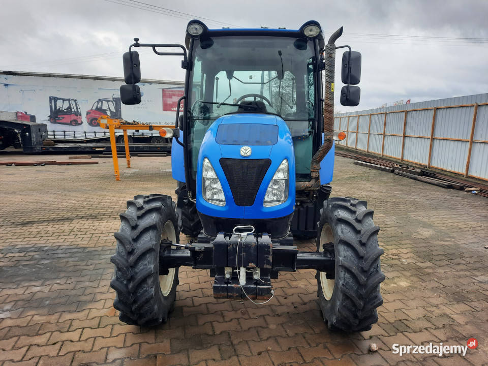 Ciągnik HOLLAND T4 4x4 65 580 mth 2017 r